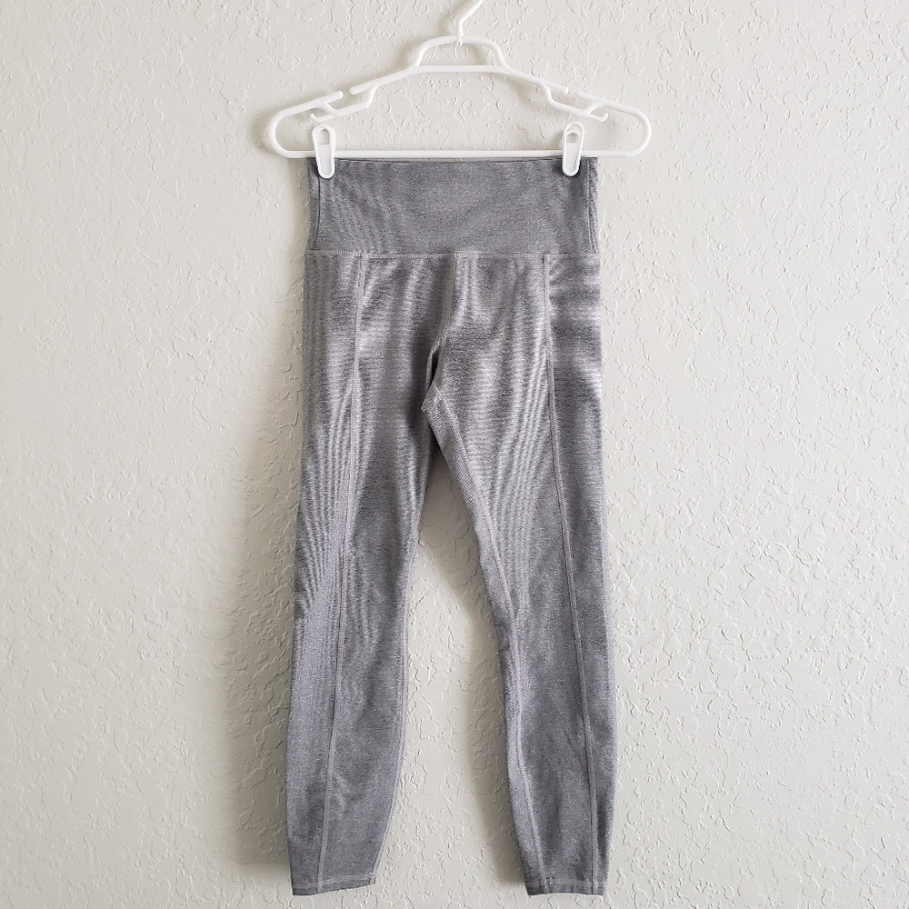 Bylt Basics Essential Basic Workout Grey Leggings - image 1
